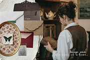 The Soul of a Poet: Collage Pack, an Object Graphic by TiriCo (Thumbnail 5 of 13)