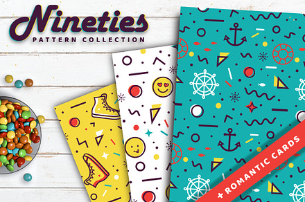 Nineties Patterns Collection