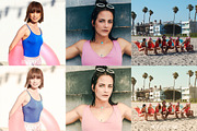 Lightroom Mobile Presets, CALI, an Action Add-On by HALFTOUNE (Thumbnail 2 of 6)