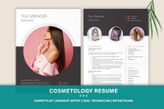Hairstylist Resume Template, a Resume Template by Stanin Studio (Thumbnail 1 of 10)