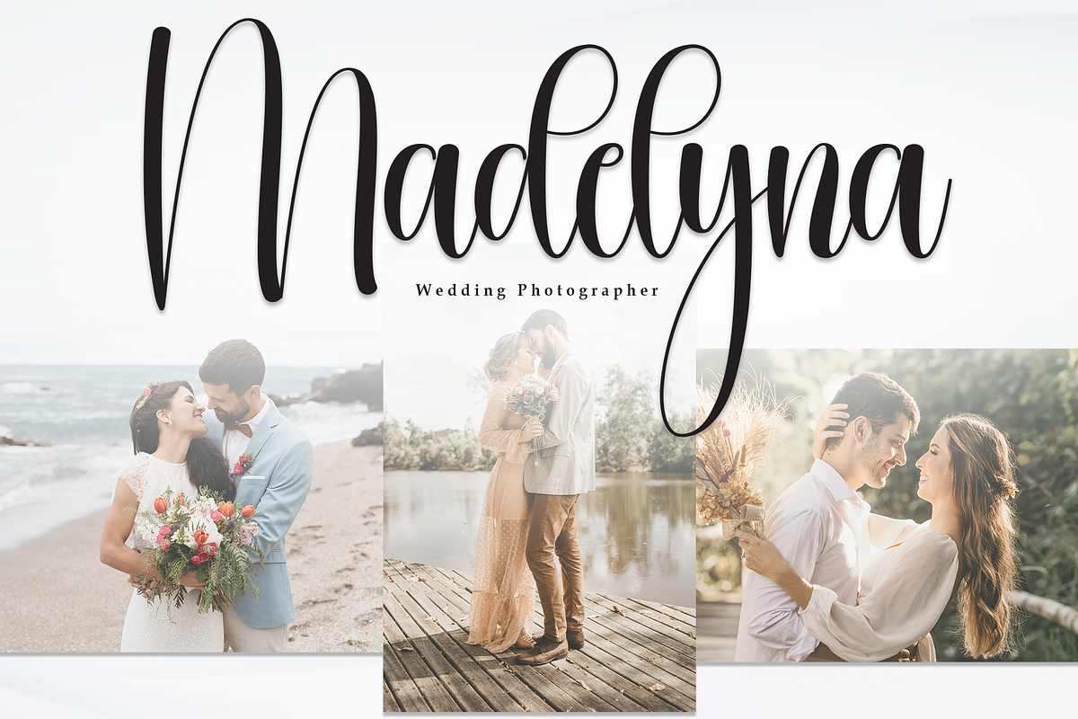 Baby Beauty | Script Font, a Handwritten Font by Scratchones (Photo 5 of 9)