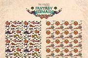 Fantasy Mermaids, a Person Illustration by Ink Stories (Thumbnail 20 of 24)
