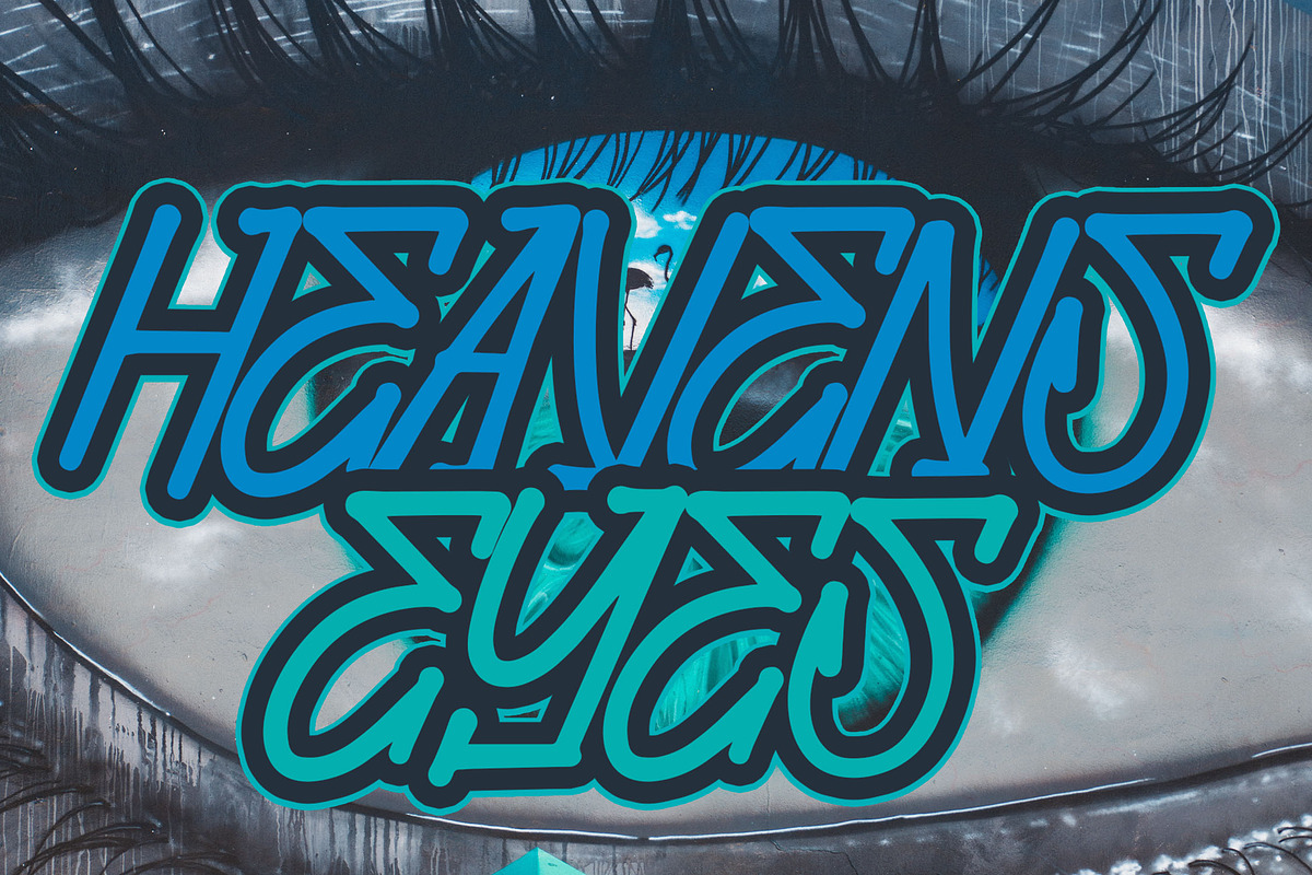 EIZARDA Bold Monoline Font, a Handwritten Font by NTC Graphic (Photo 6 of 9)