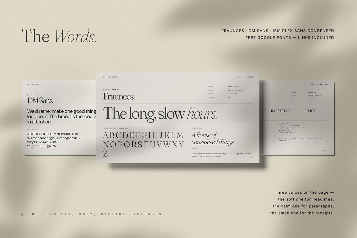 MARGAUX / Brand Guidelines Template, a Presentation Template by Leleka.Store (Photo 9 of 17)