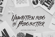 Traveller, a Font by Fortunes Co (Thumbnail 3 of 9)