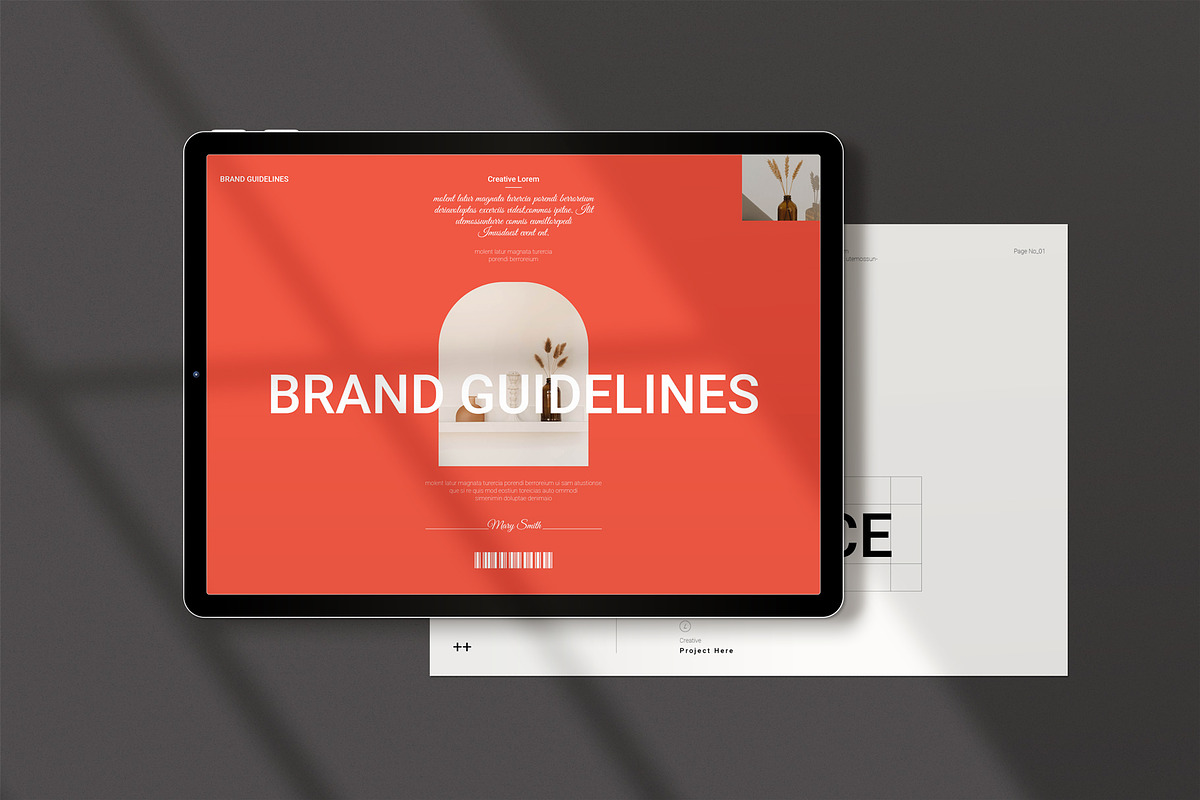 Brand Guidelines Layout preview 7