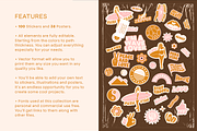 Retro Stickers Surfing Summer Vibes, an Object Graphic by Ayya Studio (Thumbnail 5 of 15)