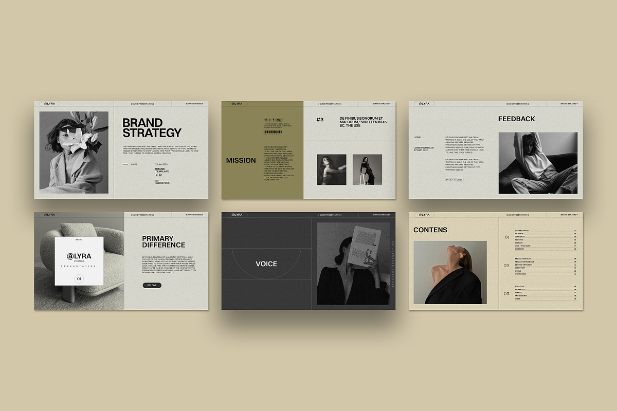 Brand Strategy Template, a Presentation Template by slidestock55 (Photo 8 of 11)