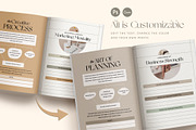 Workbook Ladypreneur Coach CANVA PS, a Magazine Template by Eviory (Thumbnail 11 of 32)