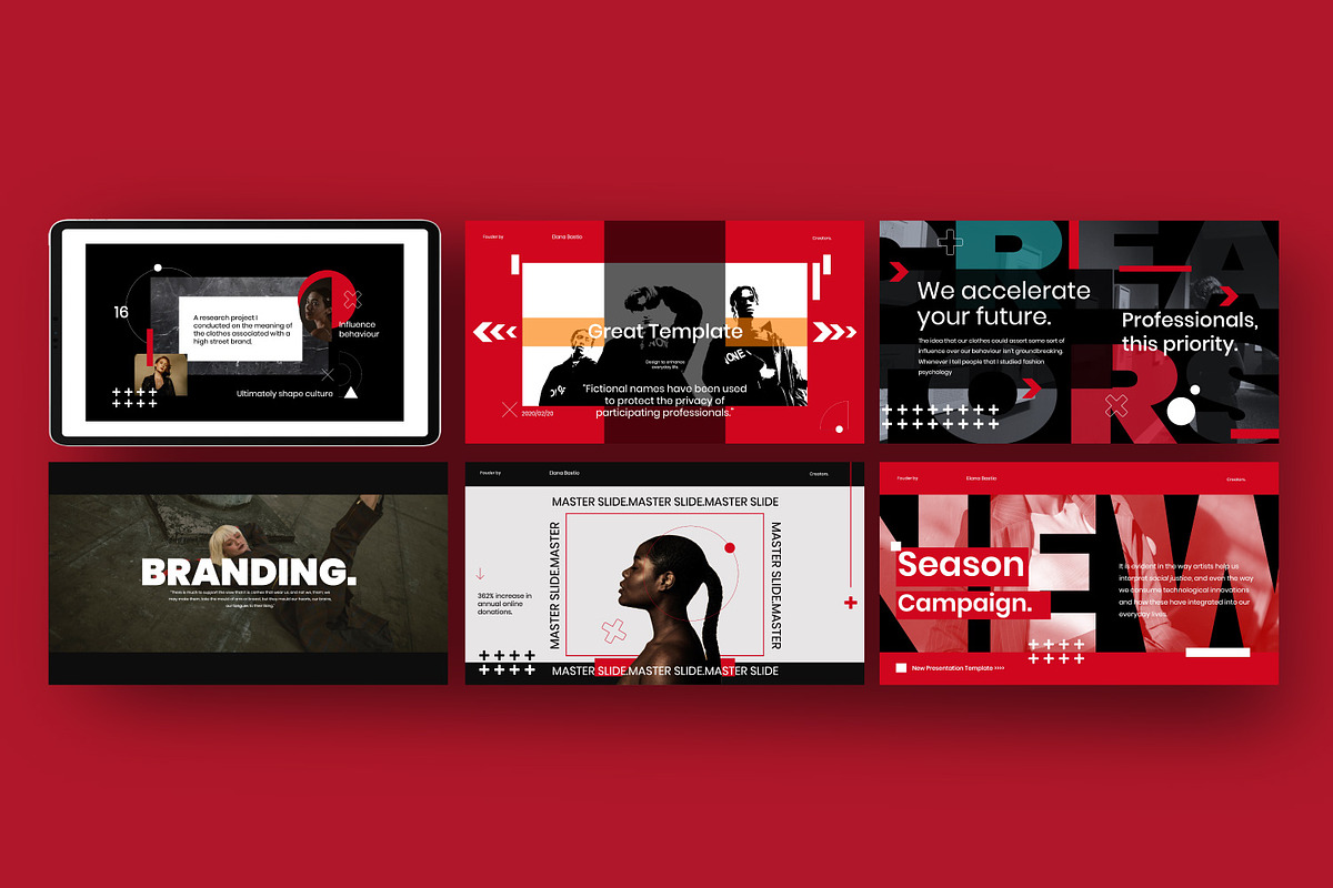 Creators - Dynamic Powerpoint, a Presentation Template by Dirtytemp Studio (Photo 7 of 8)