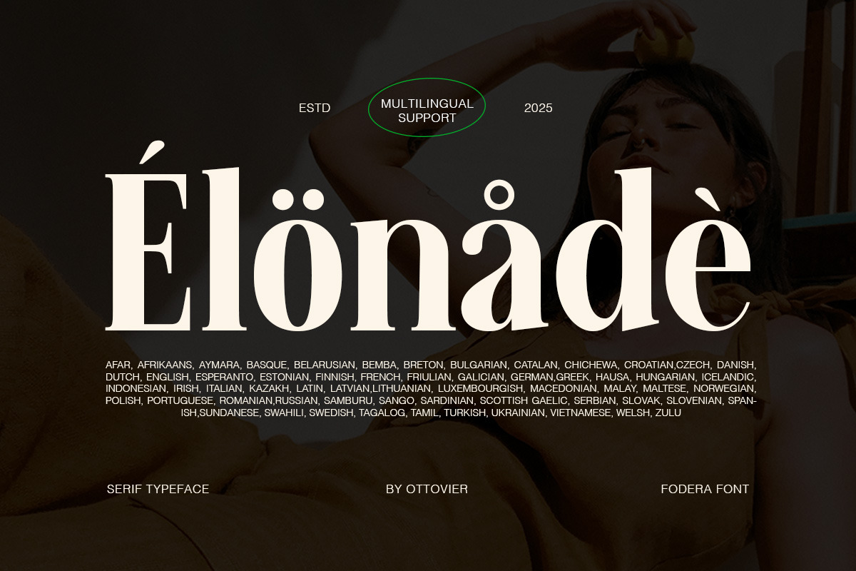 Fodera Elegant Expressive Modern, a Serif Font by OV Type (Photo 10 of 10)
