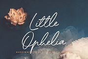 Little Ophelia Handwritten Font, a Script Font by VladCristea (Thumbnail 1 of 9)