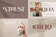 UNIQUE Serif Font Bundle, a Serif Font by Penatic Studio (Thumbnail 10 of 13)