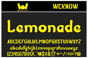 Guitar On Stage font, a Font by weknow (Thumbnail 3 of 5)
