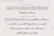 Paramour handwritten font, a Handwritten Font by RedyStudio (Thumbnail 9 of 10)