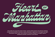 TNSC Olivian - Vintage Bold Script, a Script Font by The Native Saint Club (Thumbnail 12 of 15)