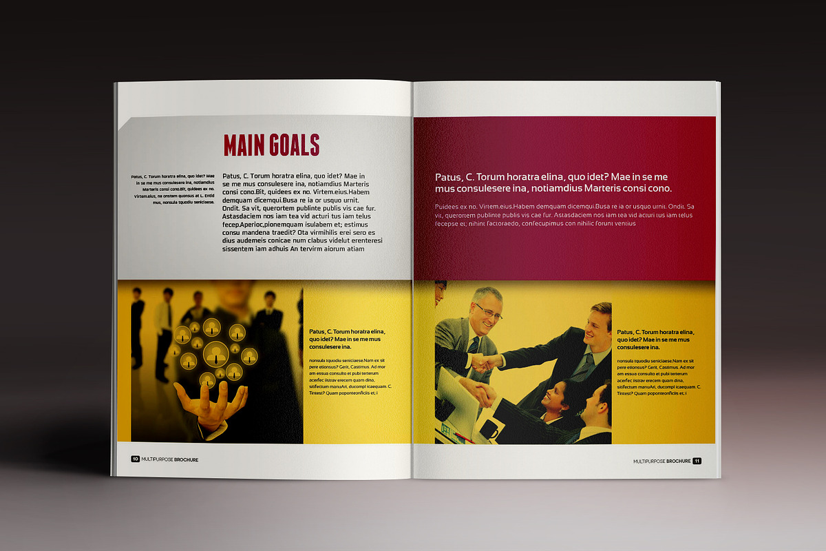 Multipurpose Brochure, a Brochure Template by Luuqas Design (Photo 6 of 6)