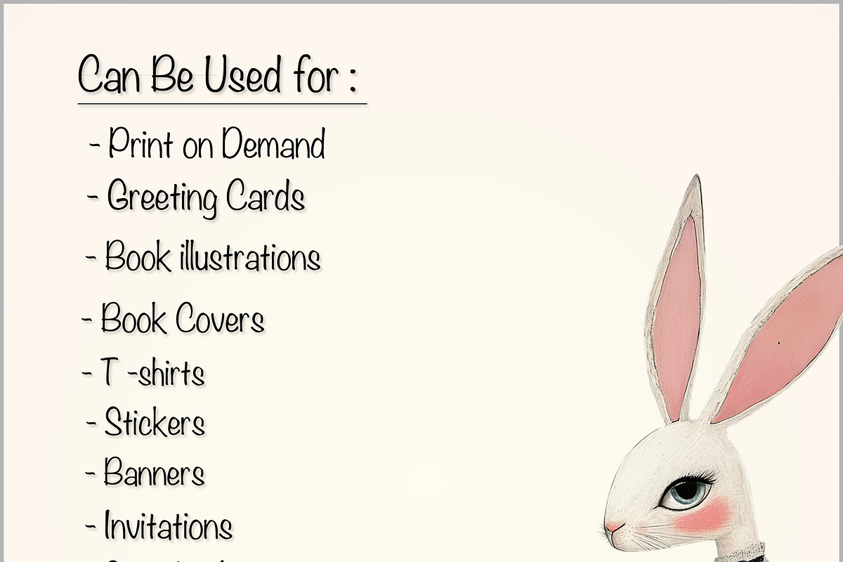 Whimsical Easter Clipart Bundle, a Decorative Illustration by Fusion Dream (Photo 10 of 10)