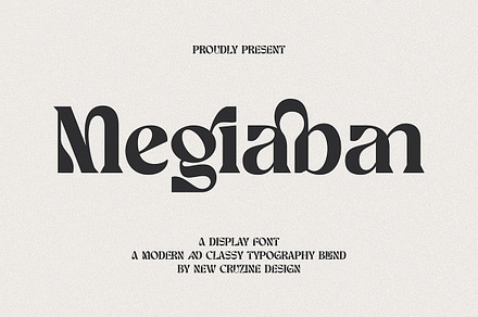 Magiaban Modern Serif