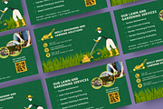Lawn and Gardening Business Card, a Business Card Template by Elegant_Studio44 (Thumbnail 4 of 4)