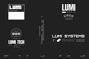 20 Logo Kit | LUMI Collection, a Branding & Logo Template by Viva Agency (Thumbnail 9 of 15)