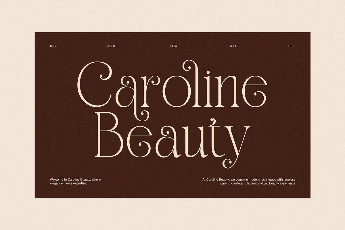 Sagiten Elegant Display Serif Font, a Serif Font by Graphicxell (Photo 2 of 8)