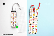 Bookmark Mockup, a Product Mockup by Custom Scene (Thumbnail 6 of 8)