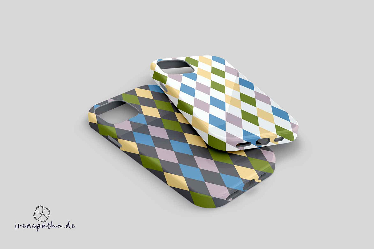 Modern Pastel Collection, a Pattern Graphic by irenepachadesign (Photo 7 of 7)