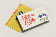 Monday Chitrus Bold Handwritten, a Script Font by Letterena Studios Script (Thumbnail 17 of 20)