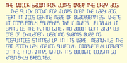 Watchmaker, a Font by Ingrimayne Type (Thumbnail 5 of 5)