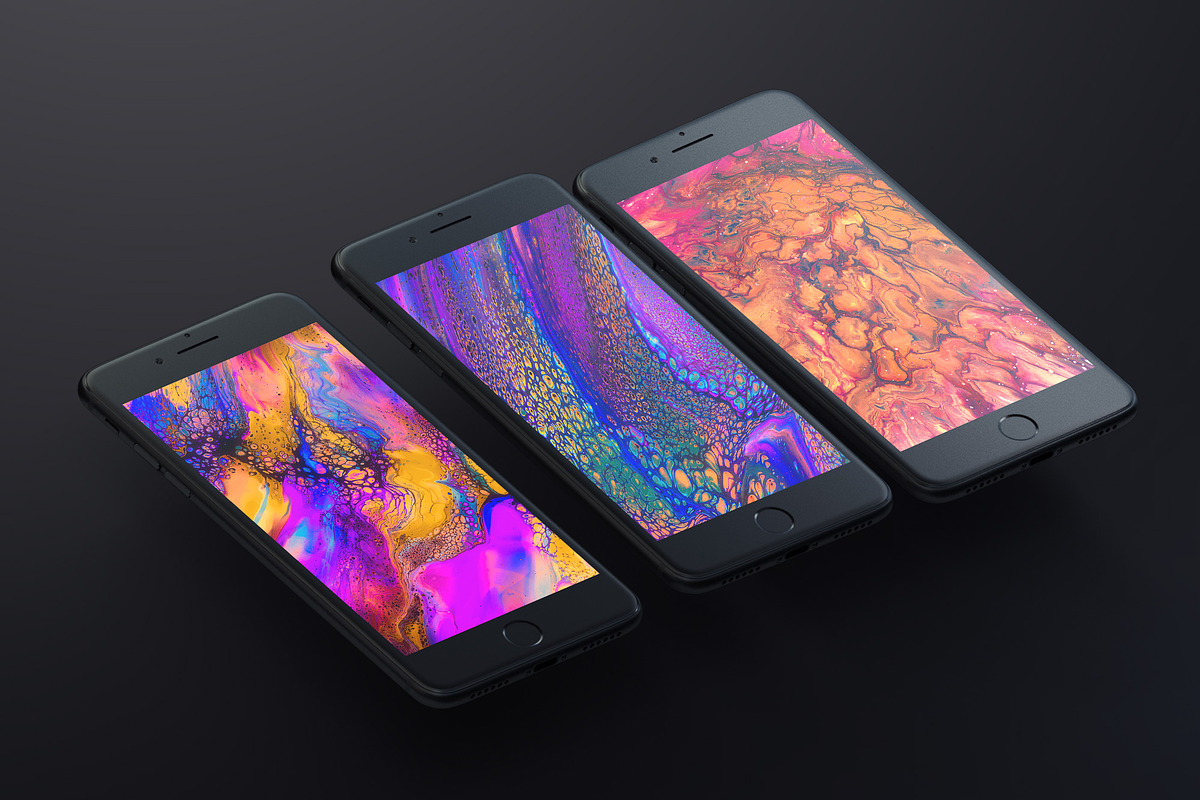 Veer: Abstract Paint Textures, a Texture Graphic by Chroma Supply (Photo 3 of 15)