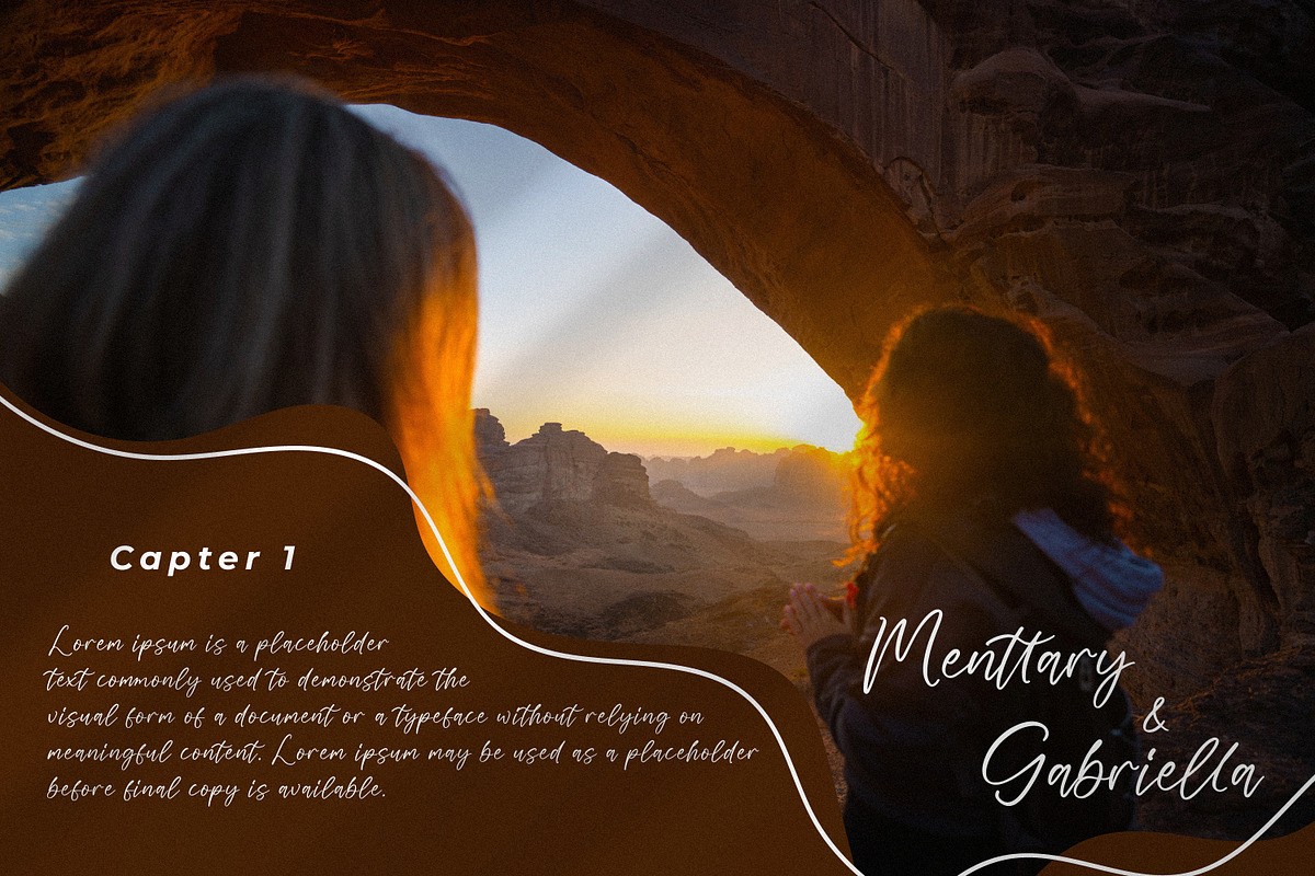 Mattenlly, a Handwritten Font by Integritype Studio (Photo 2 of 15)