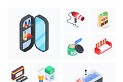 Animated Barber Icon Set, a Duotone Icon by Vectors Market (Thumbnail 5 of 9)