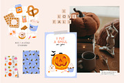 Fall season: Halloween is coming!, a Seasonal Illustration by Ruslana Lubenets (Thumbnail 4 of 17)