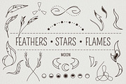 Wild elements collection, an Illustration by morninglight (Thumbnail 3 of 3)