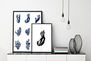 LINOCUT CORALS, an Object Graphic by Mii Lab (Thumbnail 8 of 18)