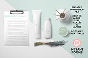 Hair Stylist and Makeup Artist Forms, a Stationery Template by InstantForms (Thumbnail 3 of 3)