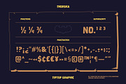 Thorska – Display Playful Horror, a Sans Serif Font by Tiptop Graphic (Thumbnail 6 of 10)