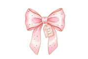 Girly Happy New Year Clipart, an Illustration by Designking (Thumbnail 3 of 5)
