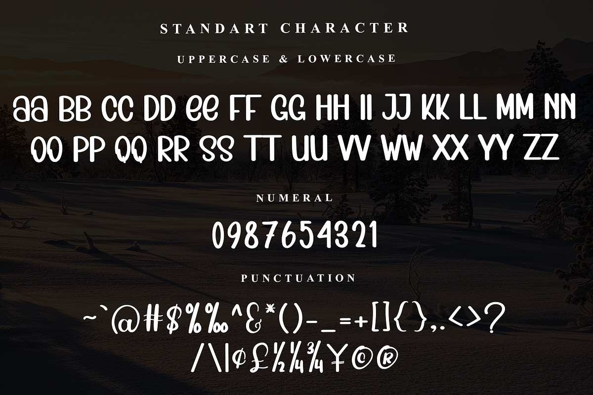 Monlight, a Sans Serif Font by InermediaSTUDIO (Photo 6 of 7)