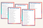 1000+ Daily Content Idea Prompt, a Stationery Template by Designmela01 (Thumbnail 7 of 10)
