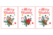 Christmas set, a Decorative Illustration by Watercolor life (Thumbnail 2 of 4)