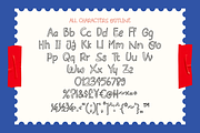 Dulces August Cute Handwritten Font, a Handwritten Font by Lalalope (Thumbnail 11 of 13)