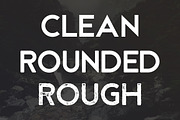 Andea - Geometric Sans Serif Font, a Sans Serif Font by Medialoot (Thumbnail 2 of 5)