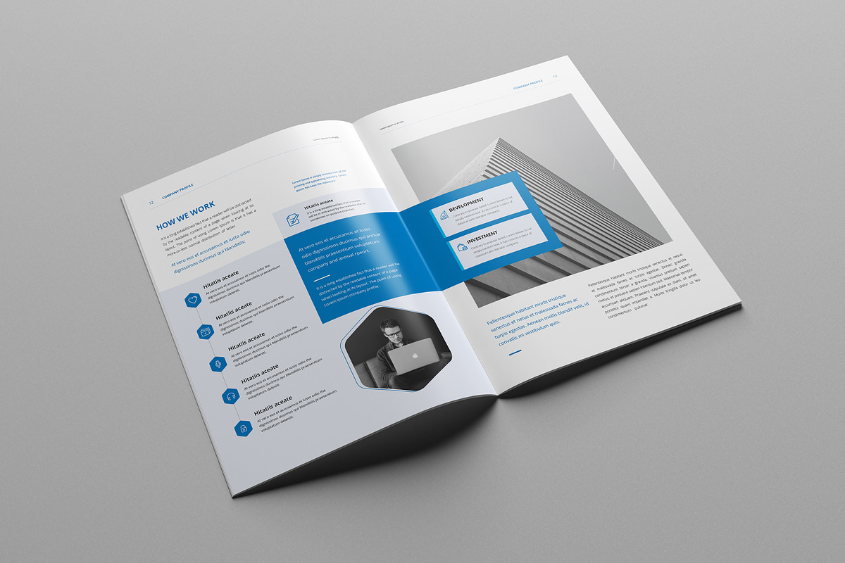 Company Profile 16 Pages, a Brochure Template by Pro-Gh (Photo 7 of 9)