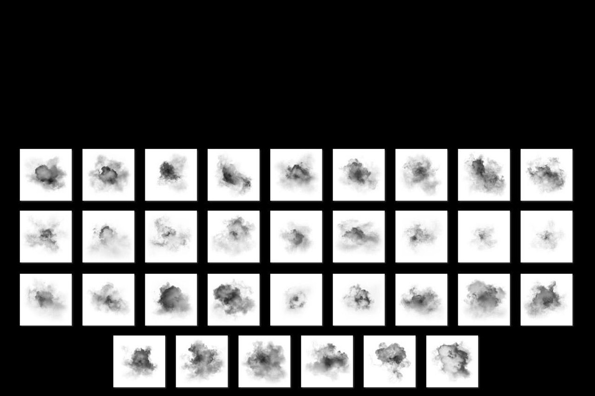 Smoke, Fog & Mist Photoshop Brushes, a Brush Add-On by Walllow Creatives (Photo 6 of 6)