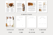 Recipe Book Template CANVA, a Templates & Theme by OrganizationOasisRo (Thumbnail 6 of 10)
