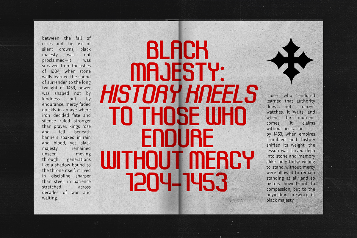Gothelar, a Sans Serif Font by CuratedType Studio (Photo 5 of 10)