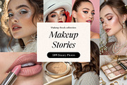 Makeup Stock Photos Bundle, a Beauty & Fashion Photo by Helospace (Thumbnail 1 of 10)
