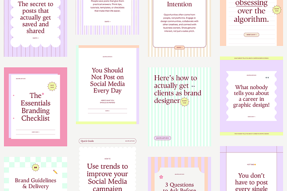Canva Seamless Carousel Template preview 6